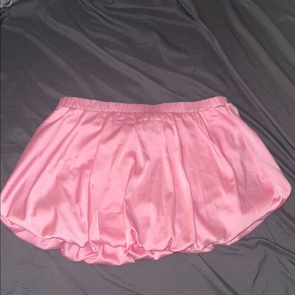 Elegant Pink Women's Skort